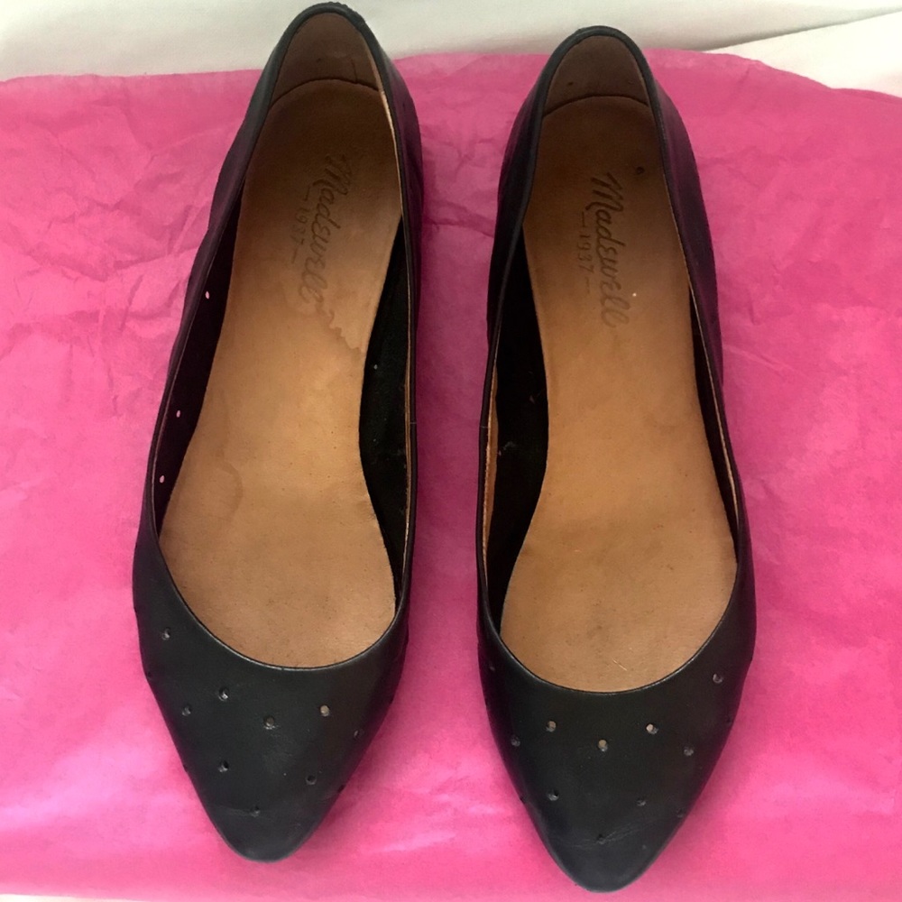 Madewell Skimmer Flats